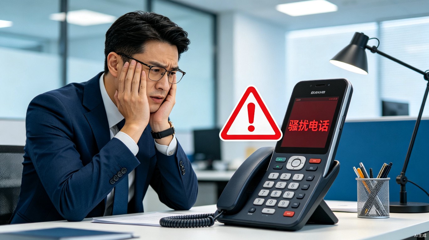 企业号码被标记骚扰电话怎么办？2026年企业座机标记清除实战案例