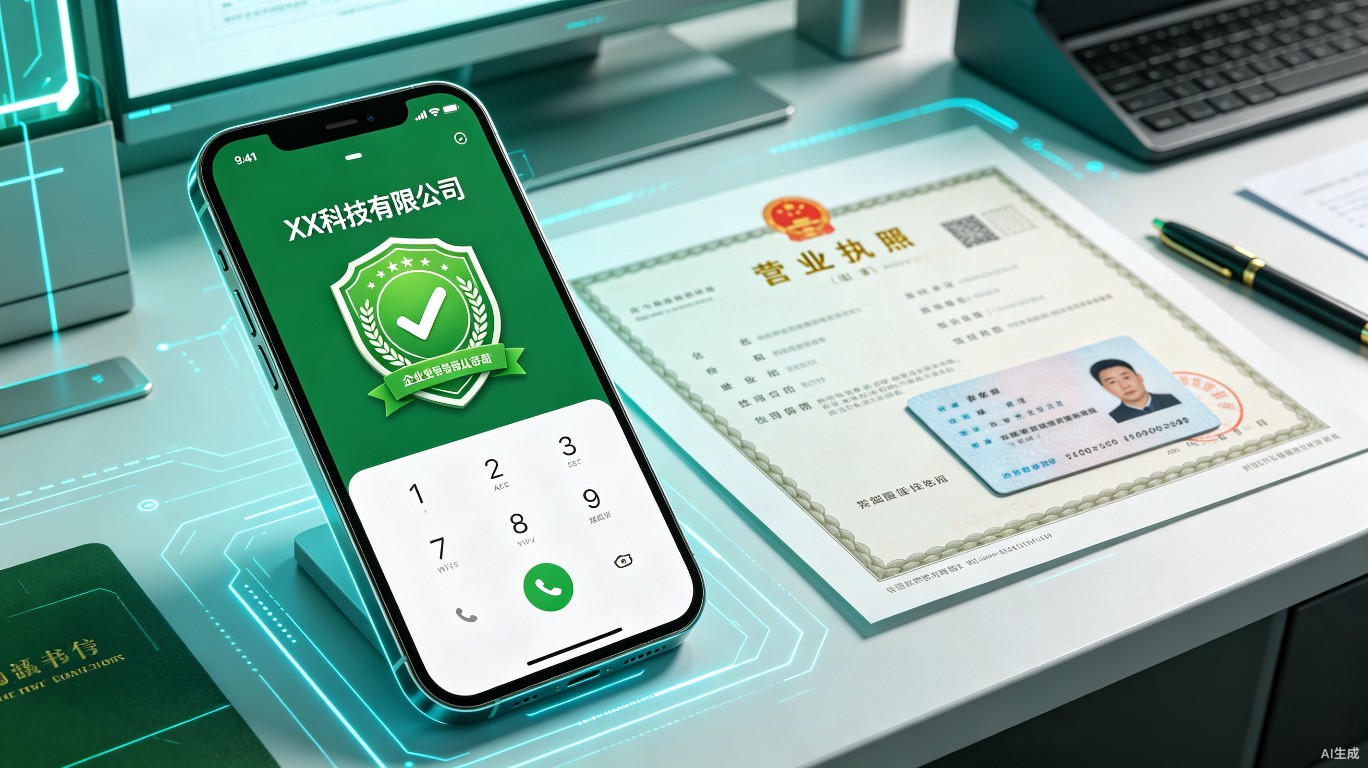 企业号码认证绿标怎么开通？五大平台认证入口+材料清单+费用明细+审核周期全攻略，认证后接通率提升30%+。